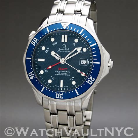 omega seamaster diver gmt